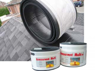 K-Větrací prvek hřebenový IKO ARMOURVENT multi Plus-3TAB=29cm,6bm